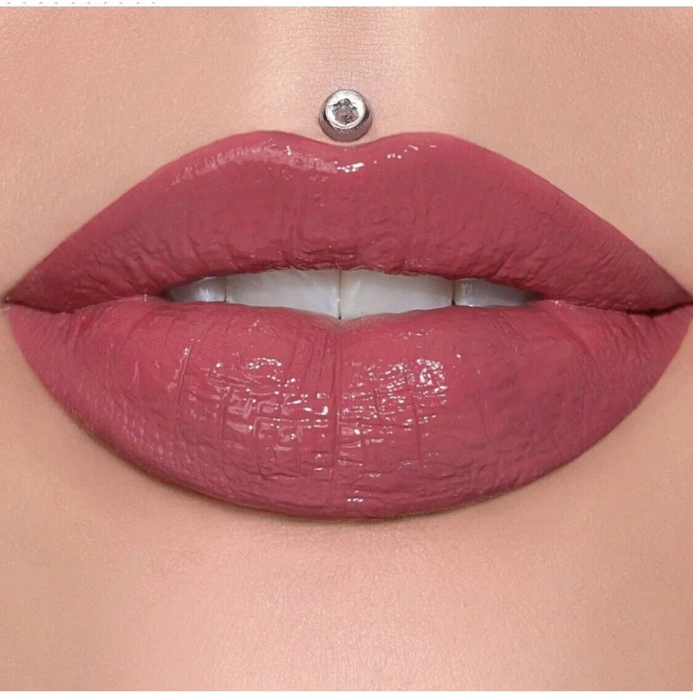 Jeffree Star Supreme Gloss Full Pigment Lip Gloss PLEASE FORGIVE ME .172oz Mauve